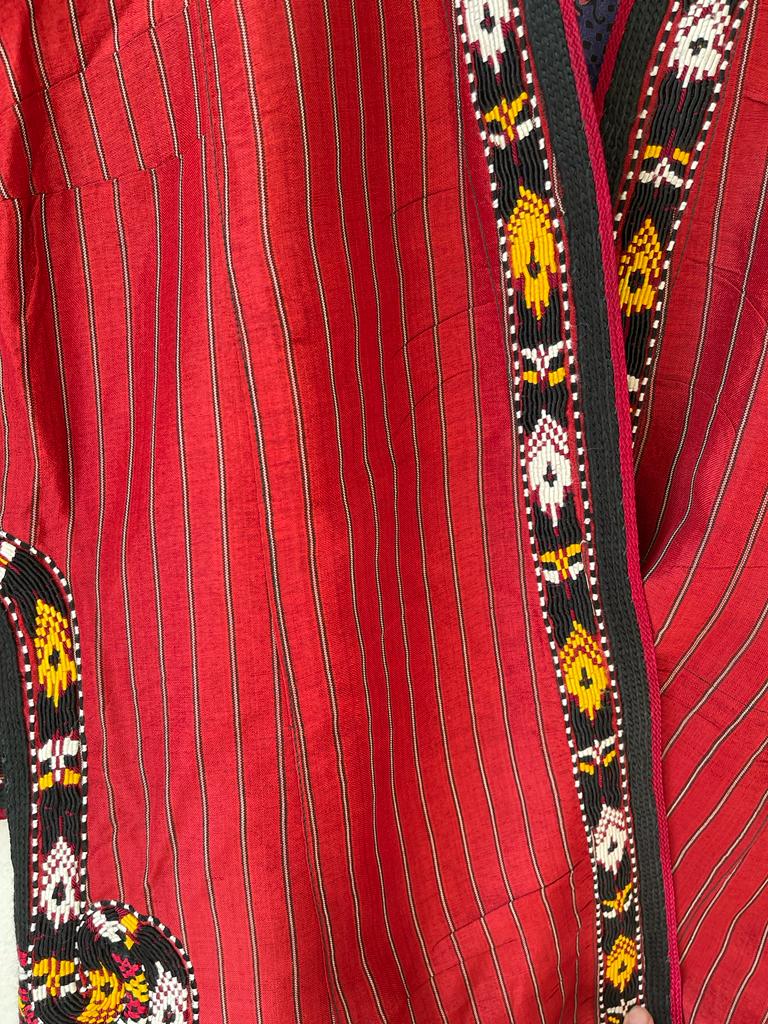 Vintage Turkish Red Coat