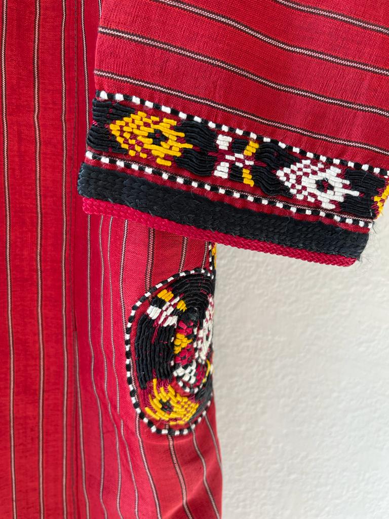 Vintage Turkish Red Coat