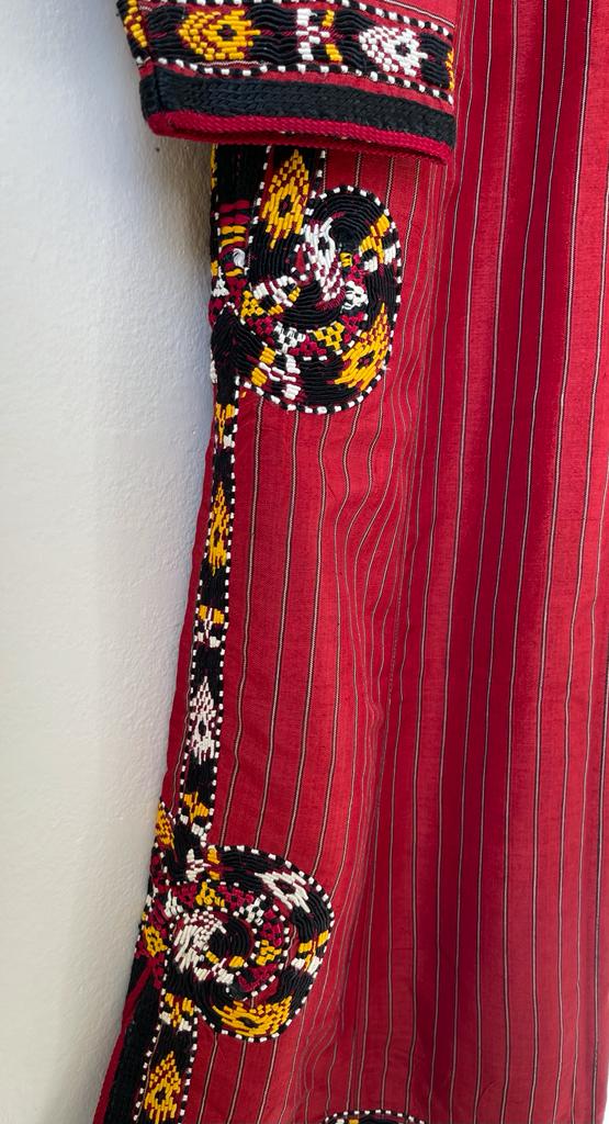 Vintage Turkish Red Coat