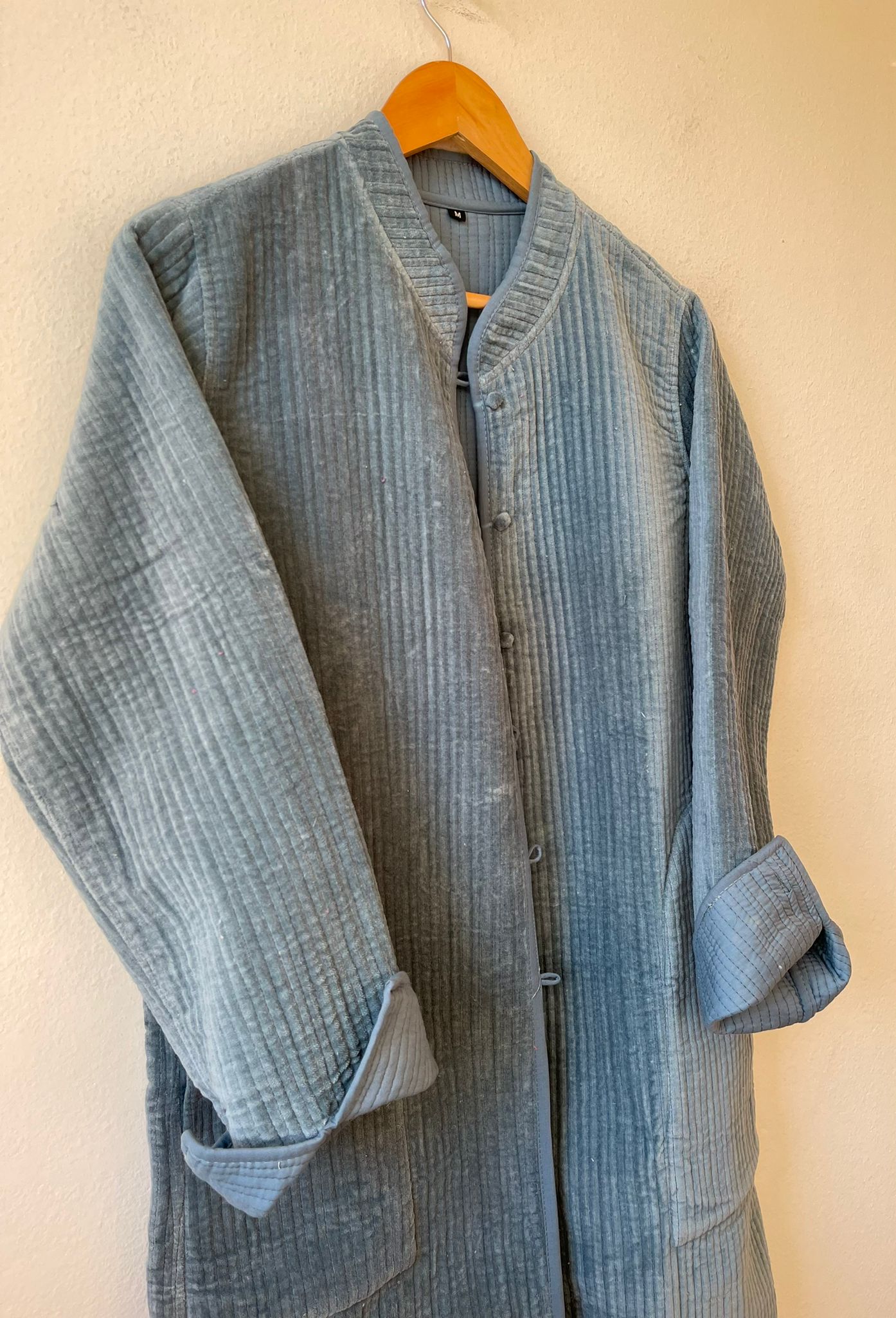 Quilted reversible jacket, Short