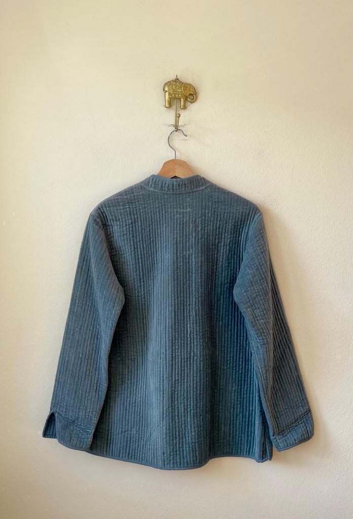 Quilted reversible jacket, Short