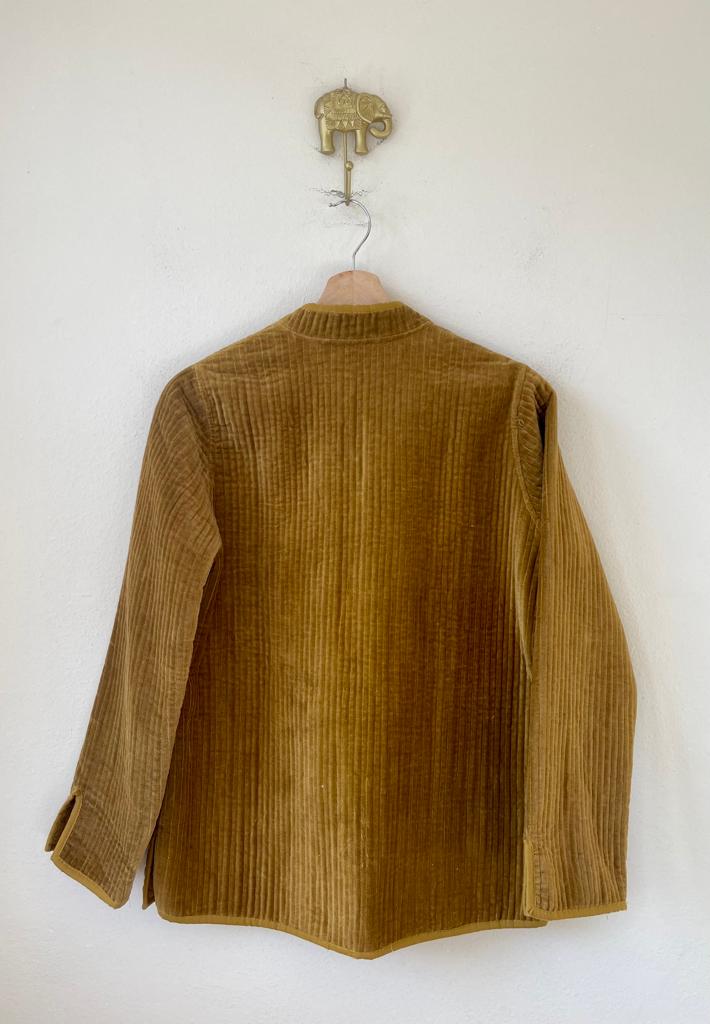 Quilted reversible jacket, Short
