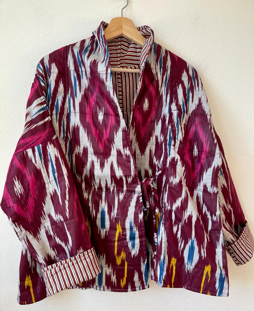 Ikat Kimono
