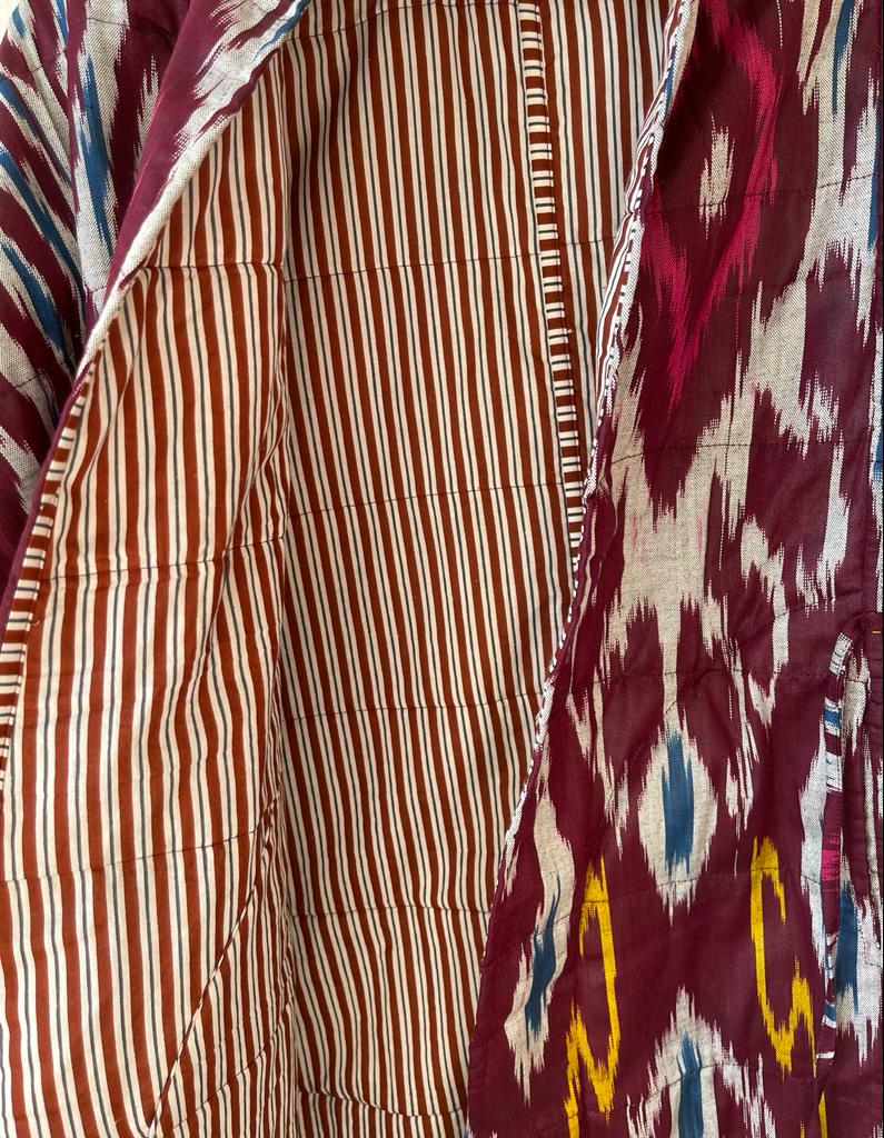 Ikat Kimono