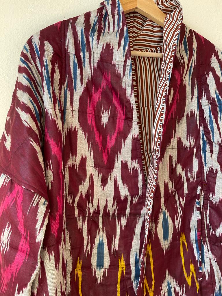 Ikat Kimono