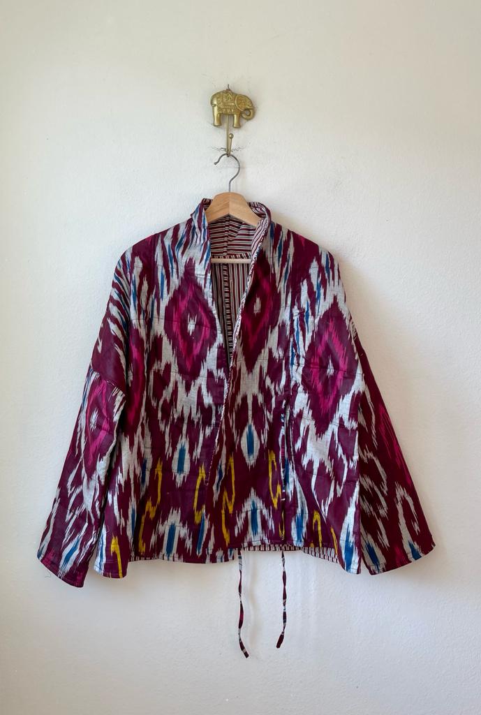 Ikat Kimono