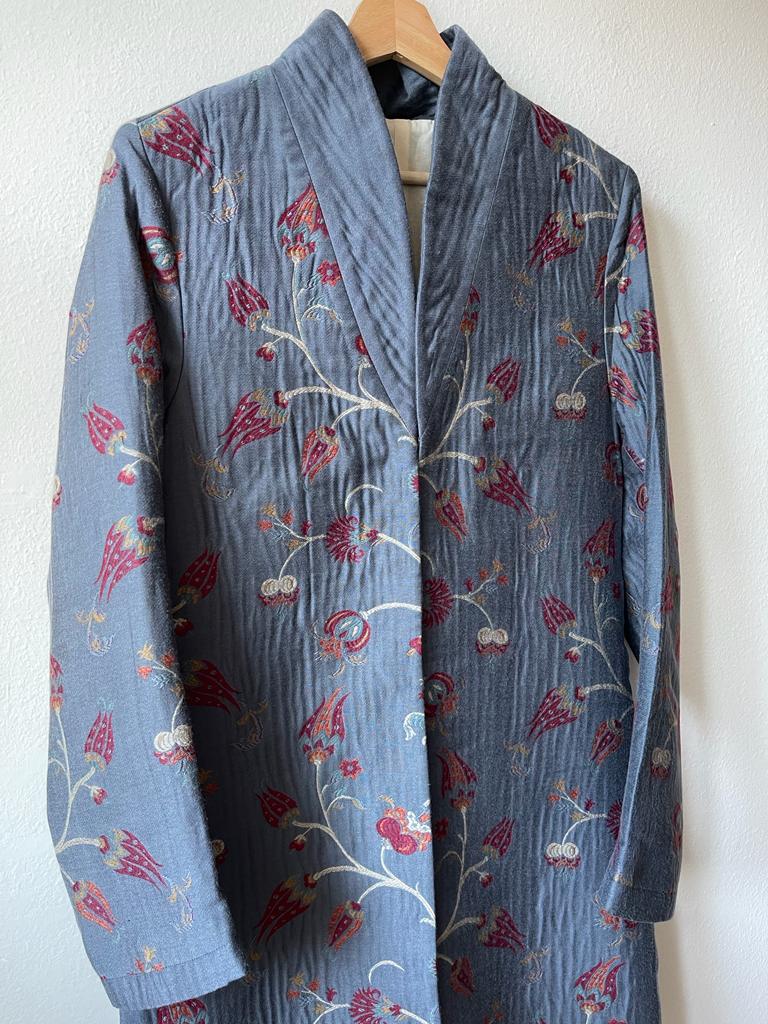 Tulips long jacket