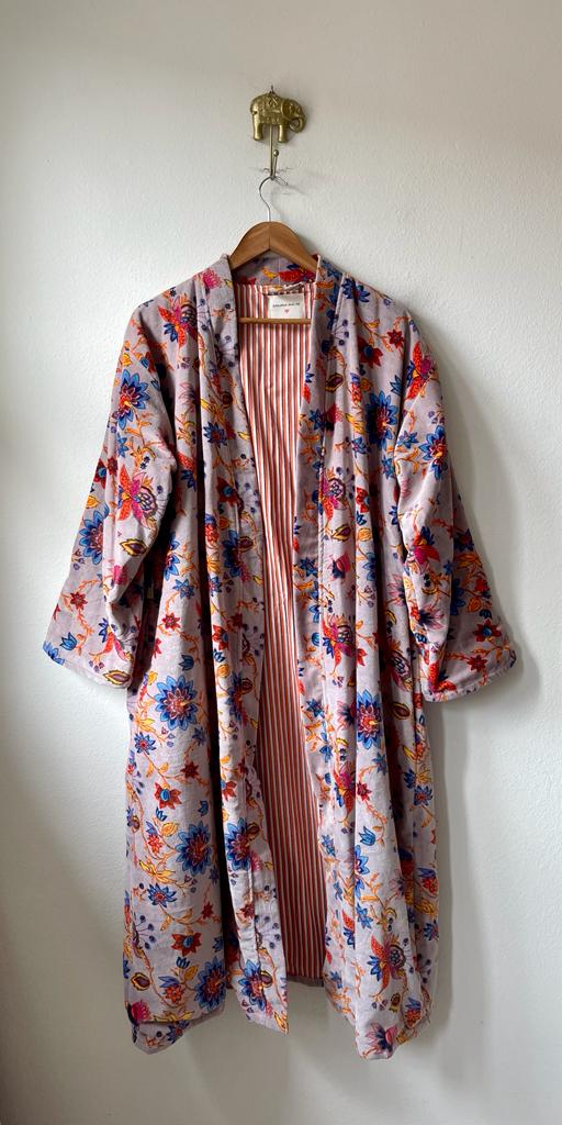 Velvet kimono