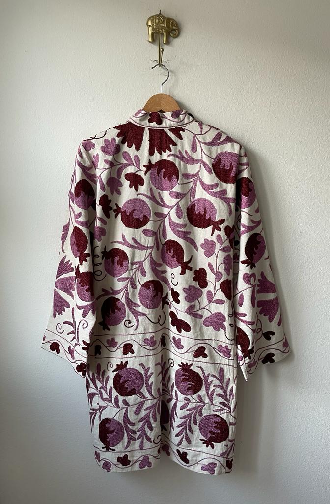 Short Suzani Kimono