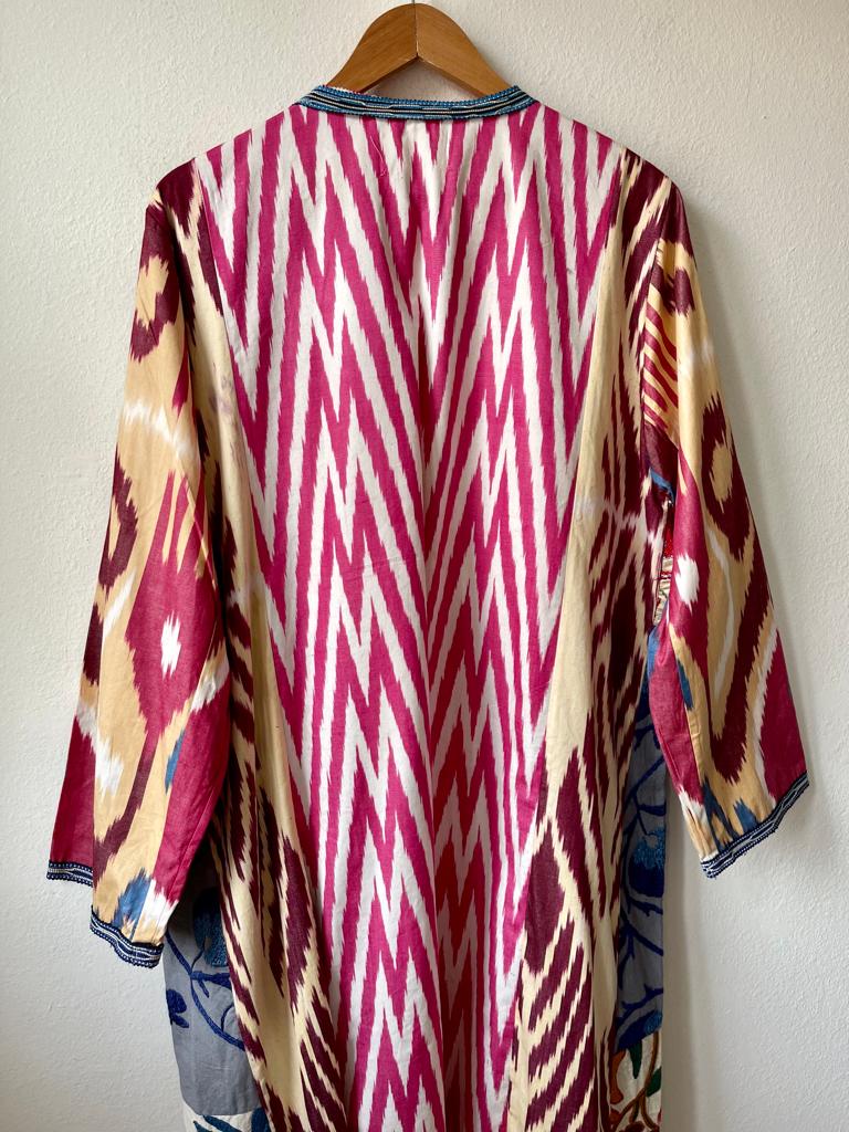 Kimono Ikat + Suzani