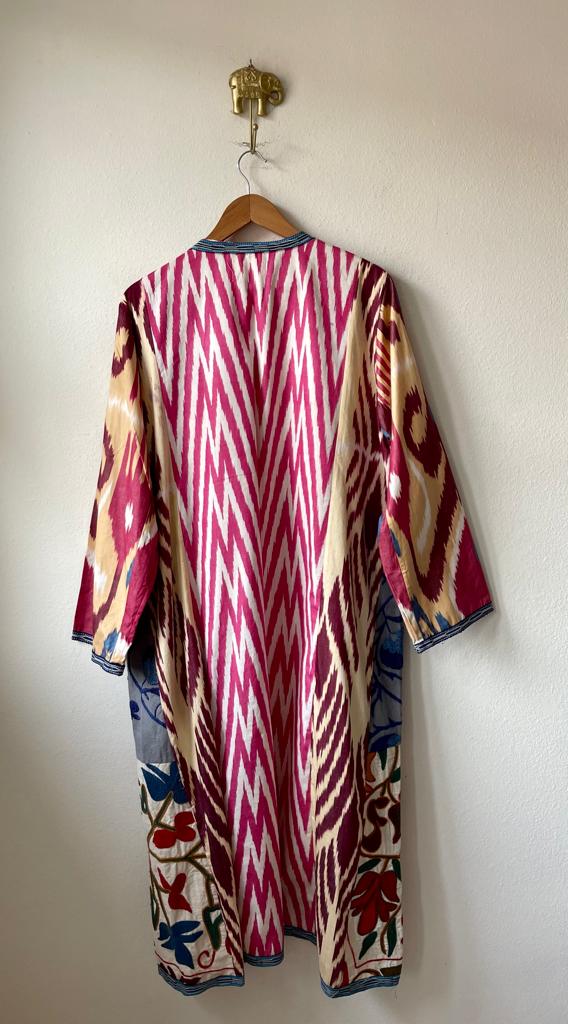 Kimono Ikat + Suzani