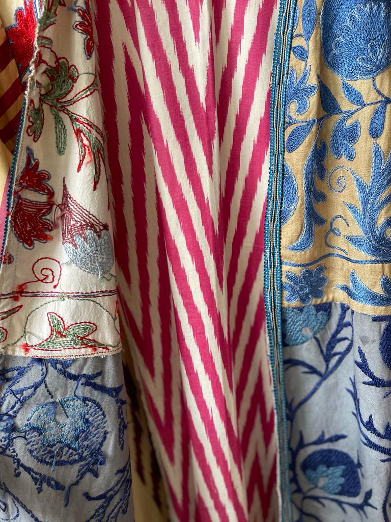 Kimono Ikat + Suzani