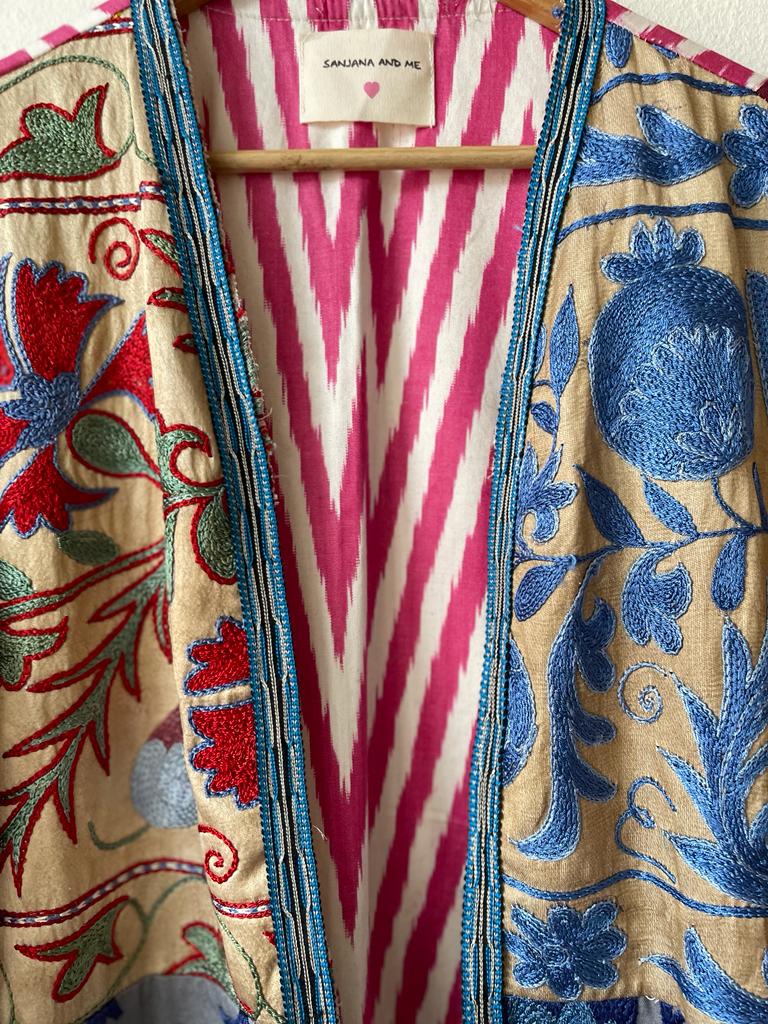 Kimono Ikat + Suzani
