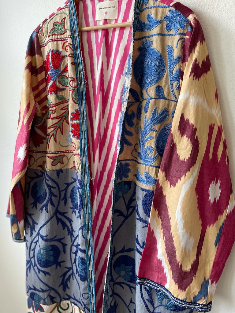 Kimono Ikat + Suzani