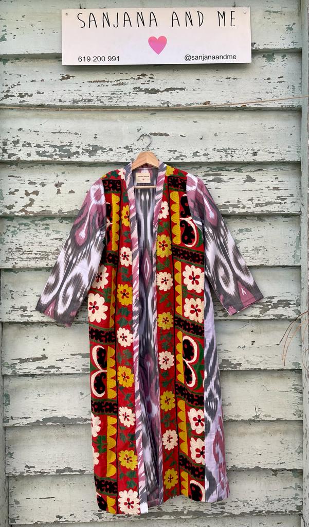 Kimono Ikat + Suzani