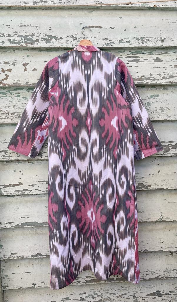Kimono Ikat + Suzani