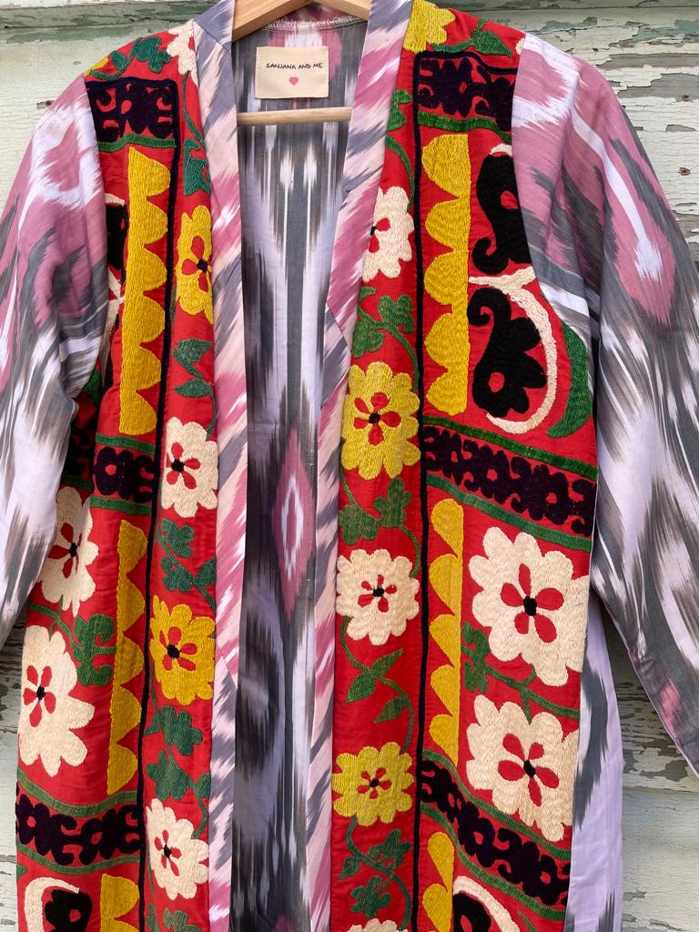 Kimono Ikat + Suzani