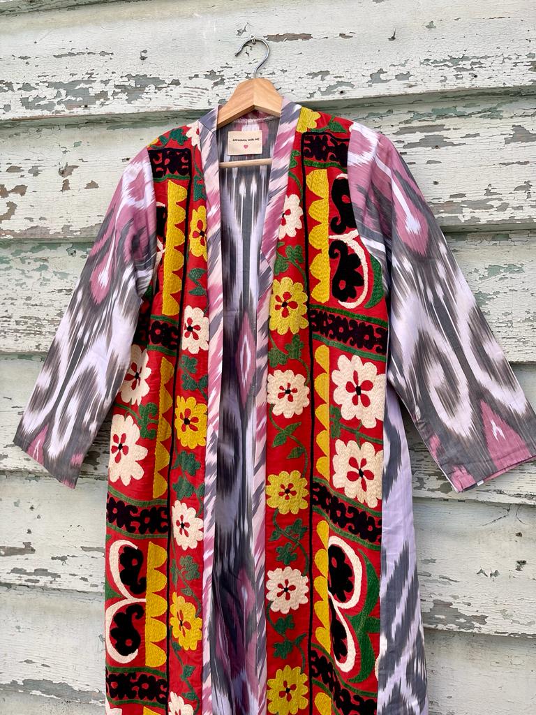 Kimono Ikat + Suzani
