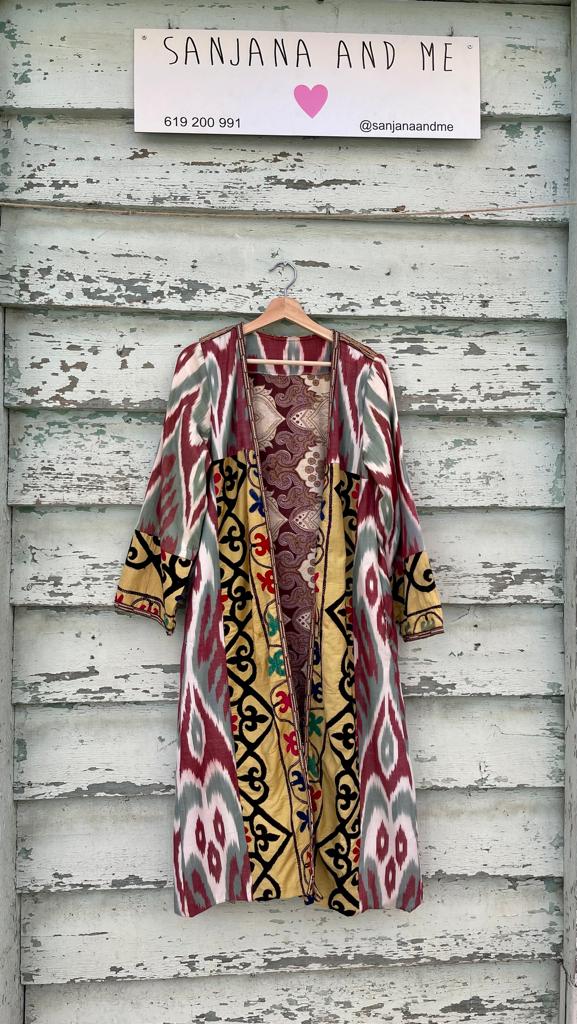 Kimono Ikat + Suzani