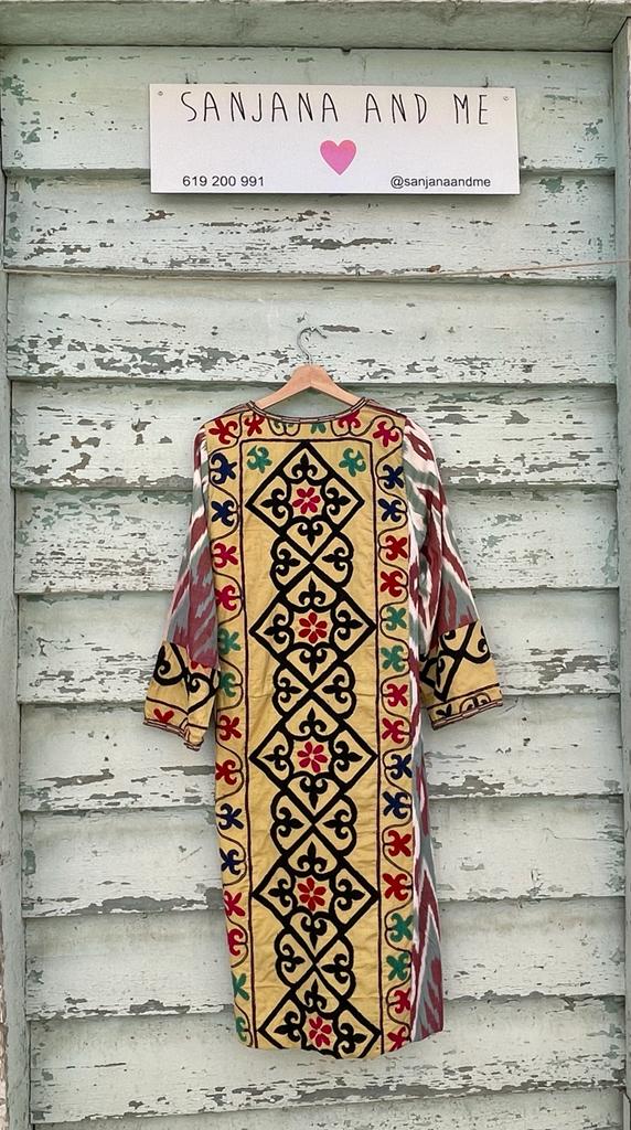 Kimono Ikat + Suzani