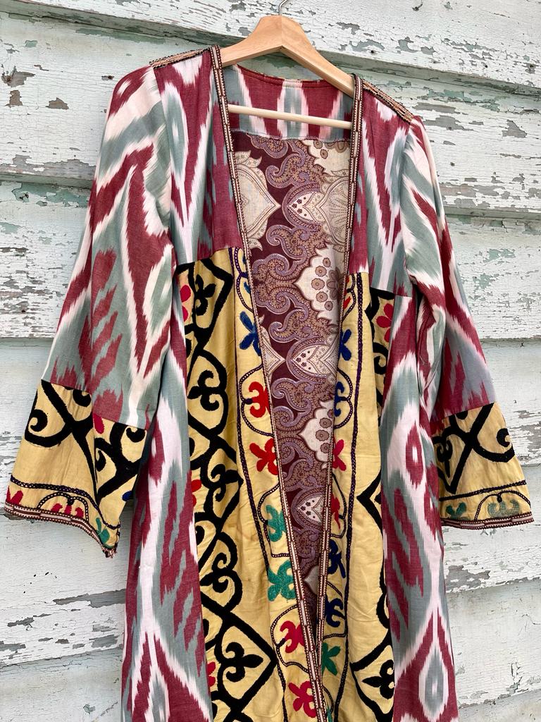 Kimono Ikat + Suzani