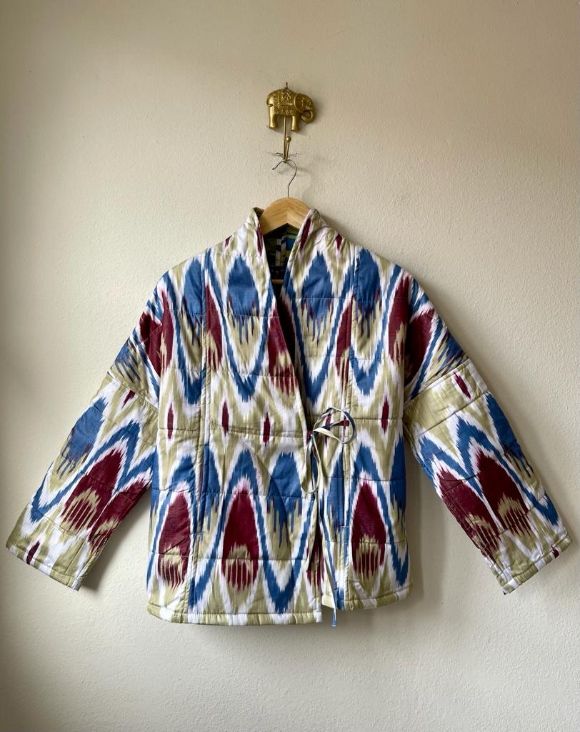 Ikat Kimono