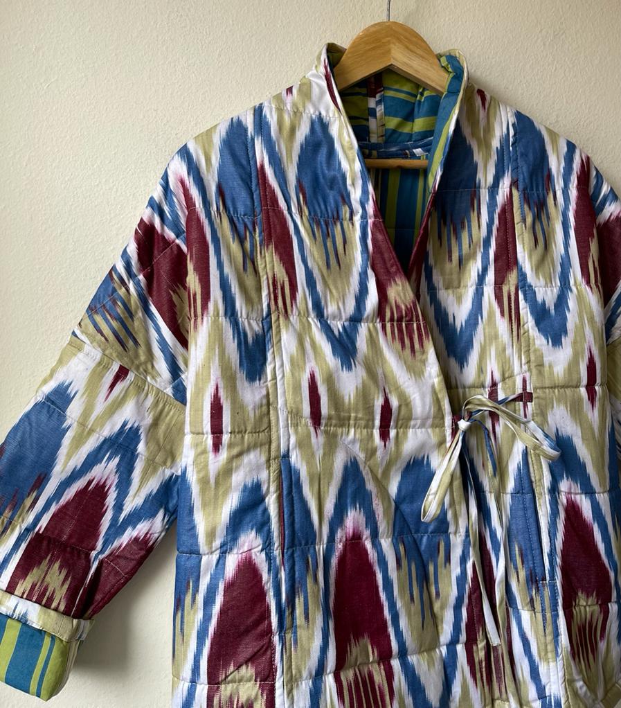Ikat Kimono