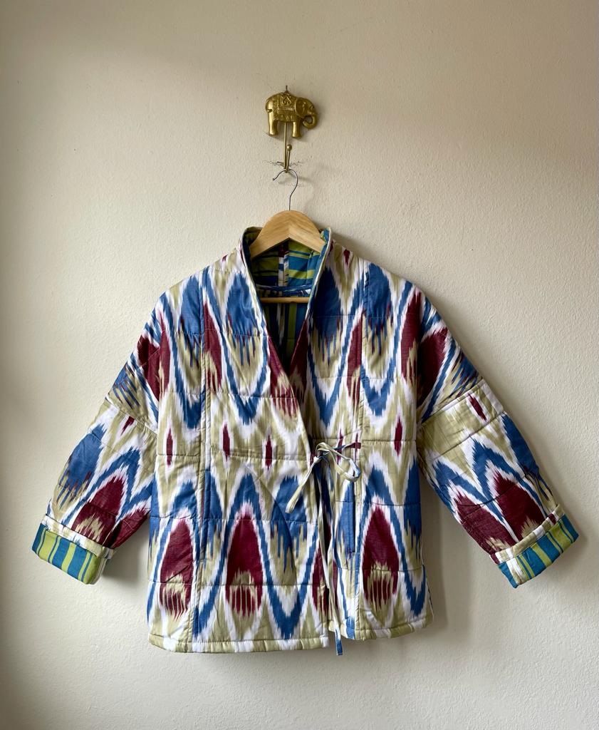 Ikat Kimono