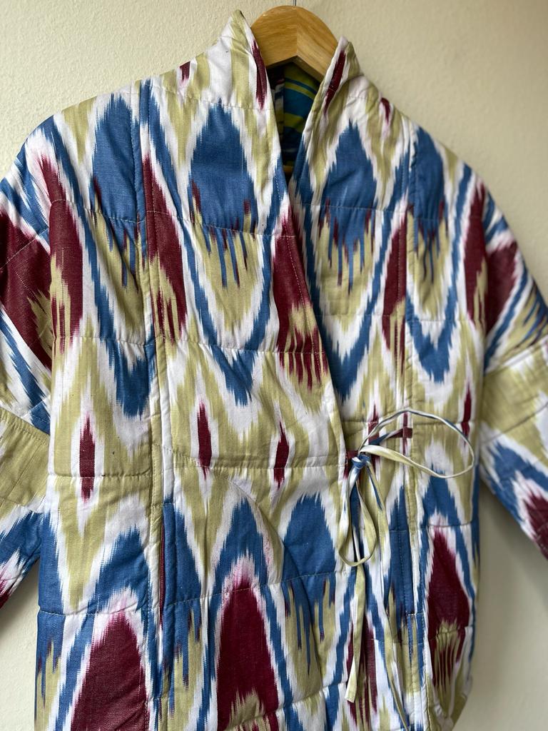Ikat Kimono