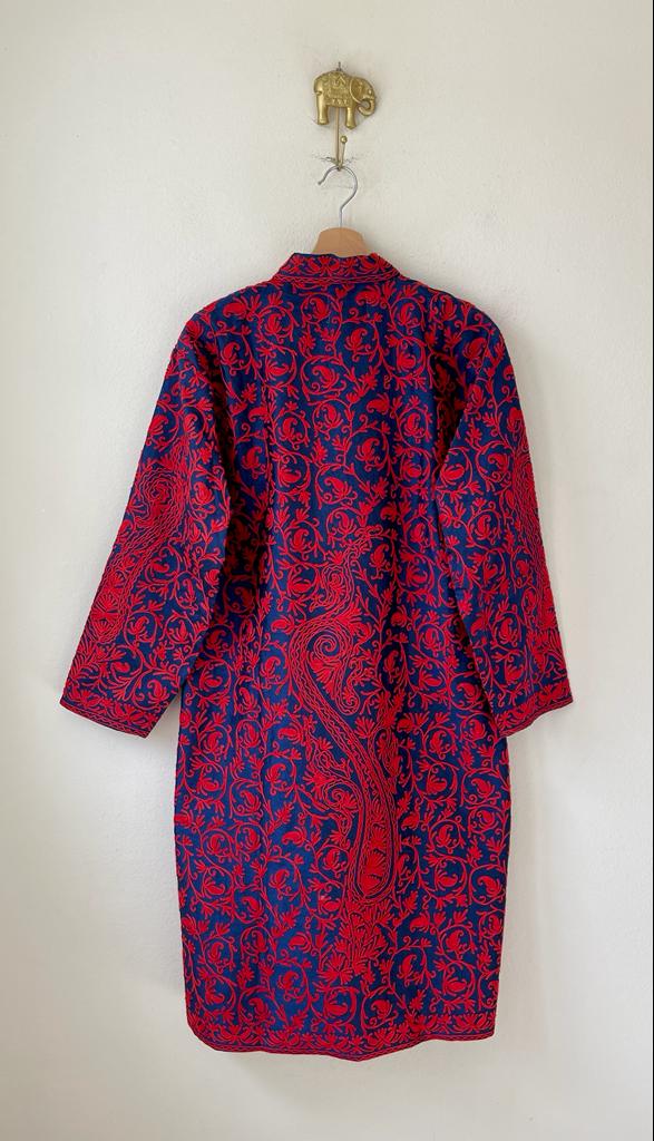 Silk Embroidered Jacket