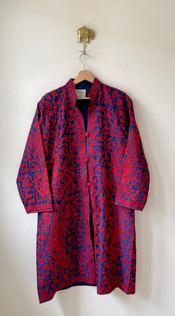 Silk Embroidered Jacket