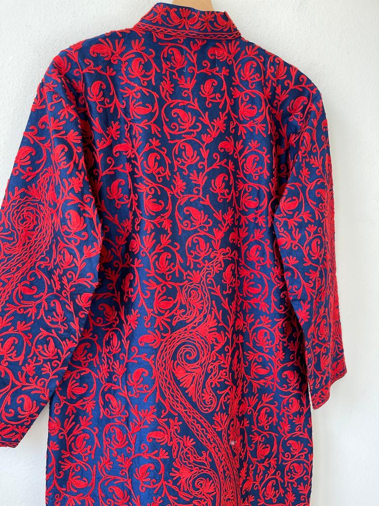 Silk Embroidered Jacket