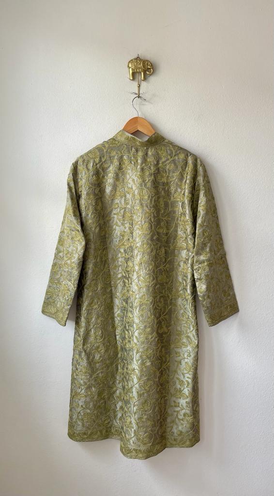 Silk Embroidered Jacket