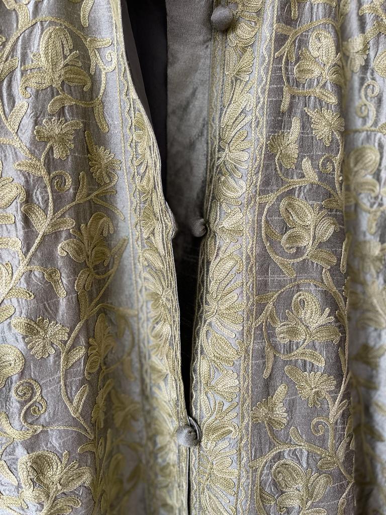 Silk Embroidered Jacket