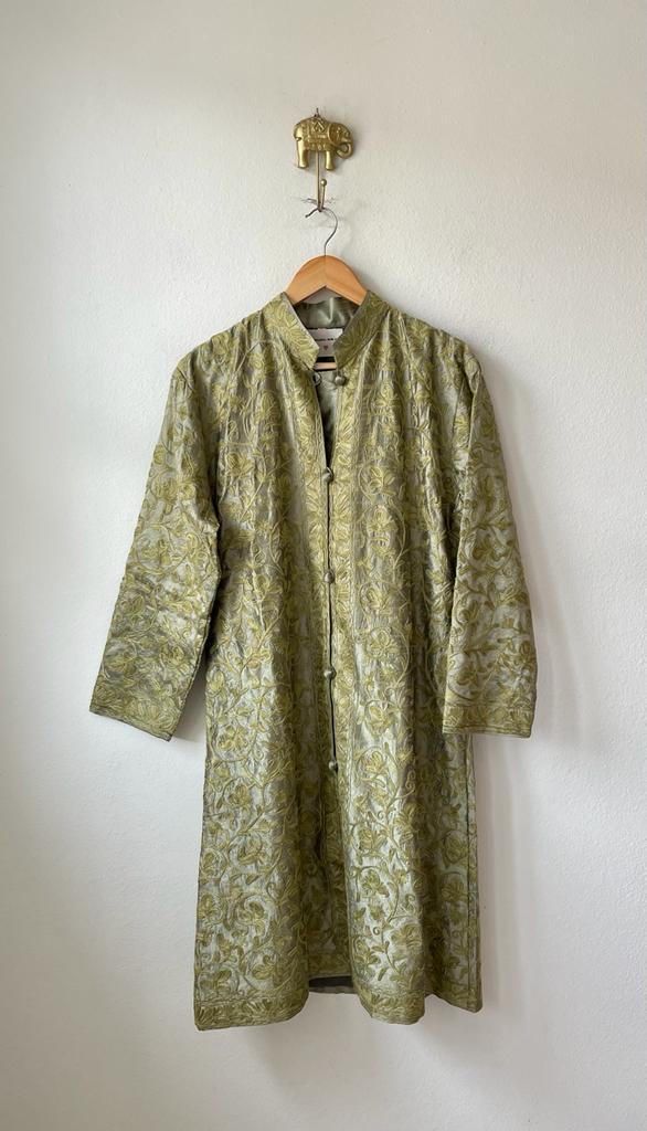 Silk Embroidered Jacket