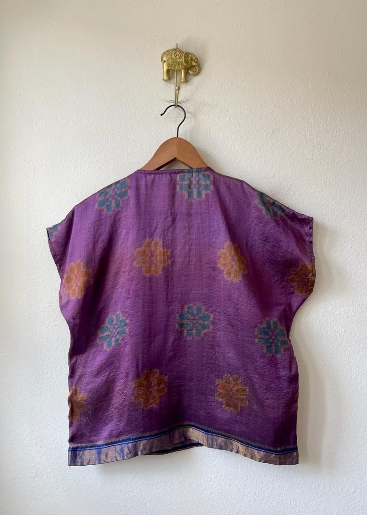 Silk Vintage Top