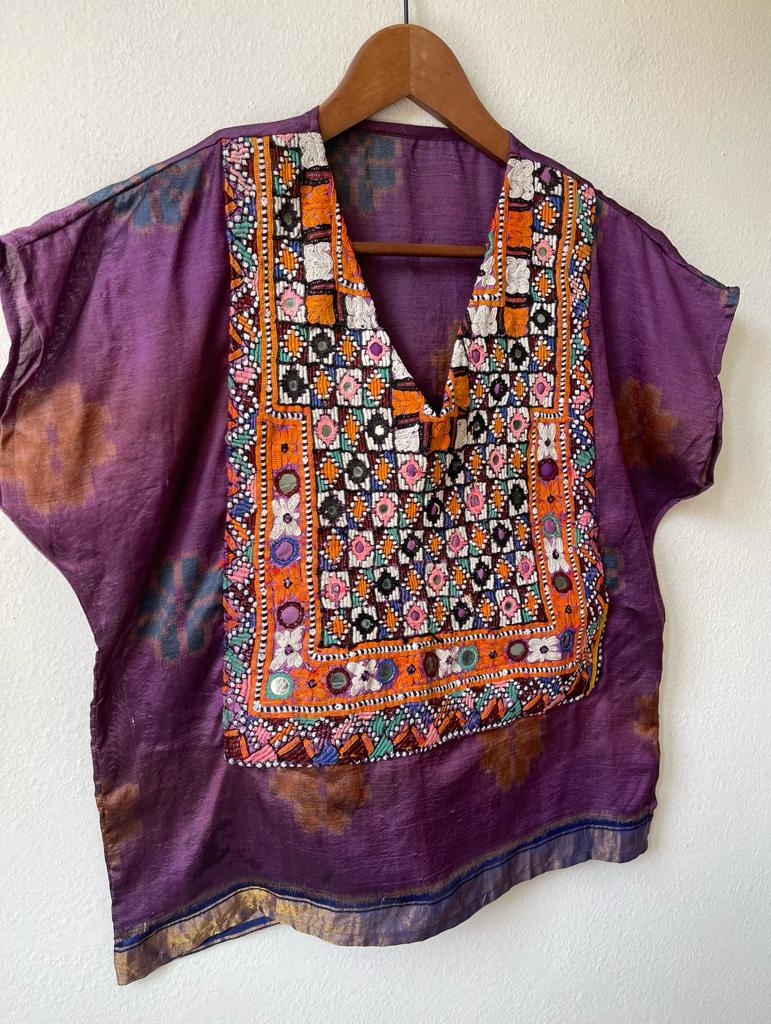 Silk Vintage Top