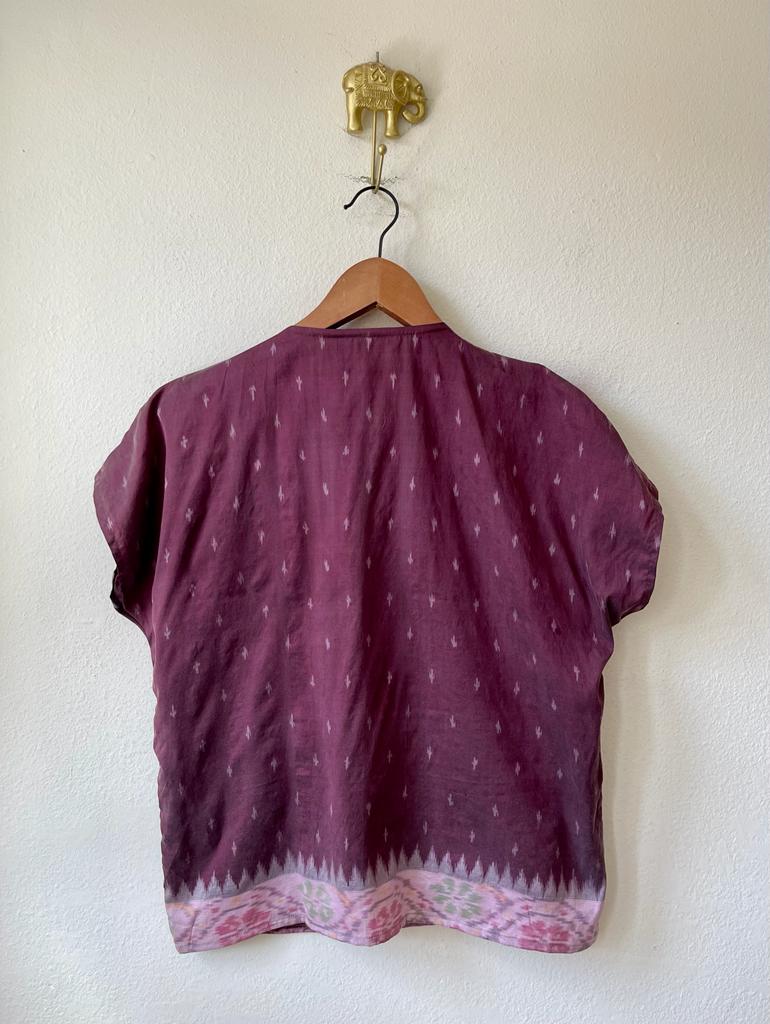 Silk Vintage Top