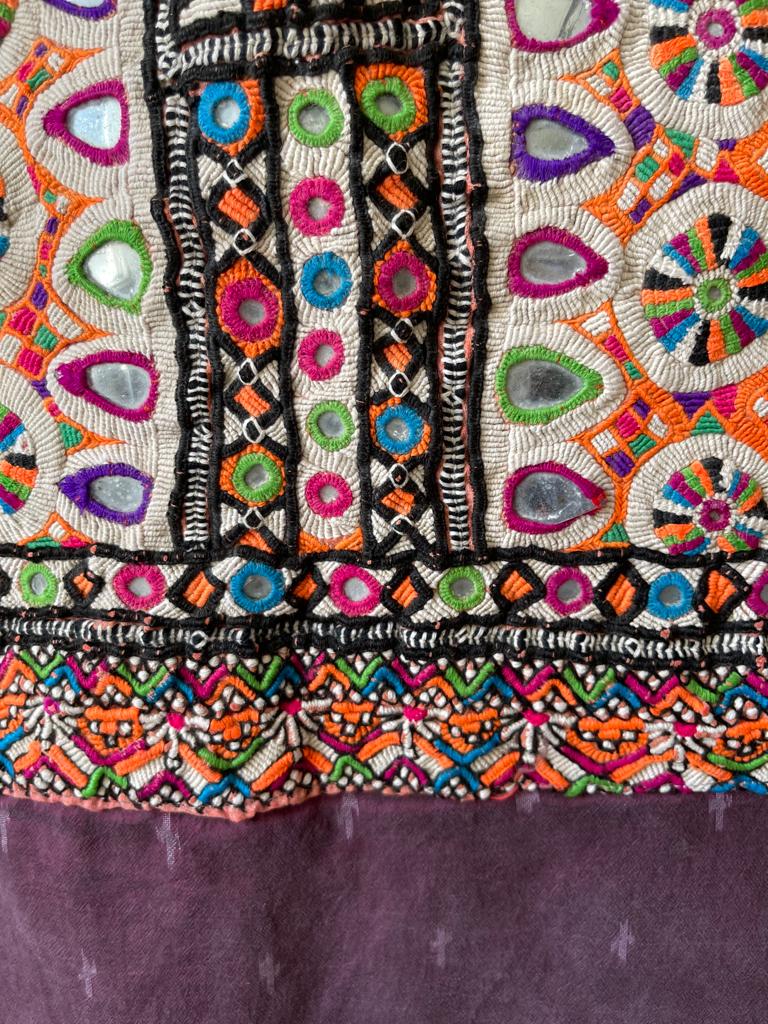Silk Vintage Top