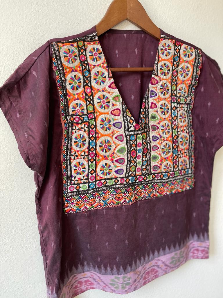 Silk Vintage Top