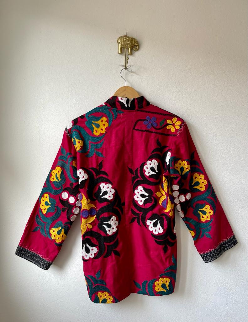Suzani short jacket