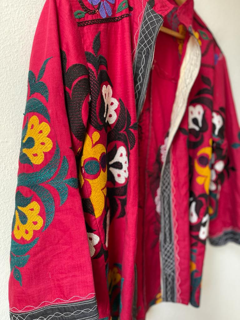 Suzani short jacket