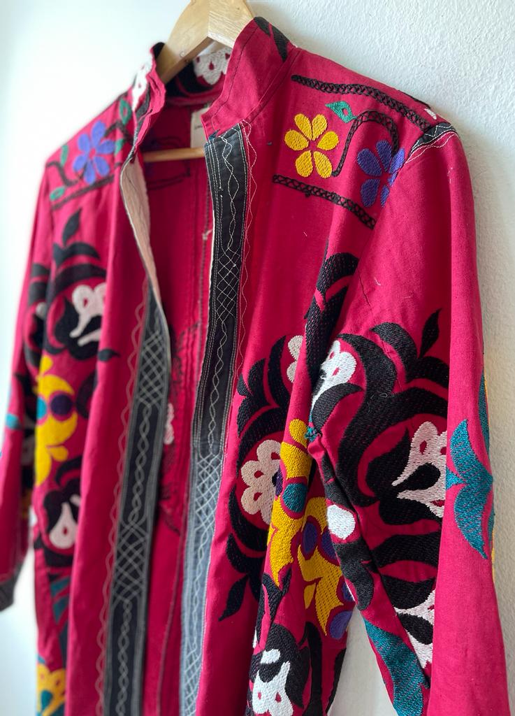 Suzani short jacket