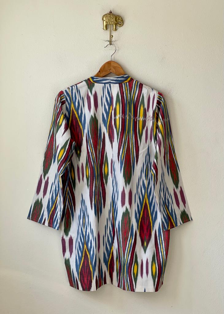 Ikat Kimono