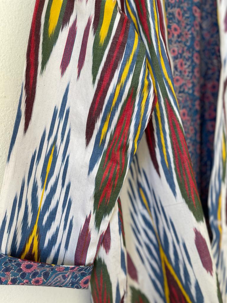 Ikat Kimono