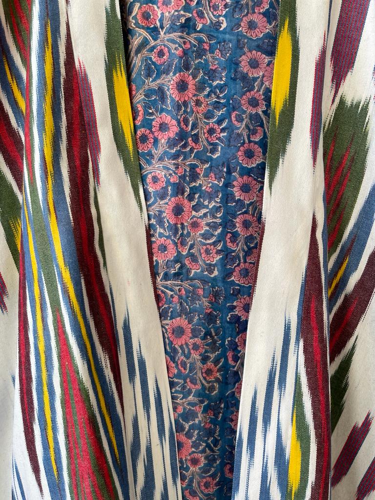 Ikat Kimono