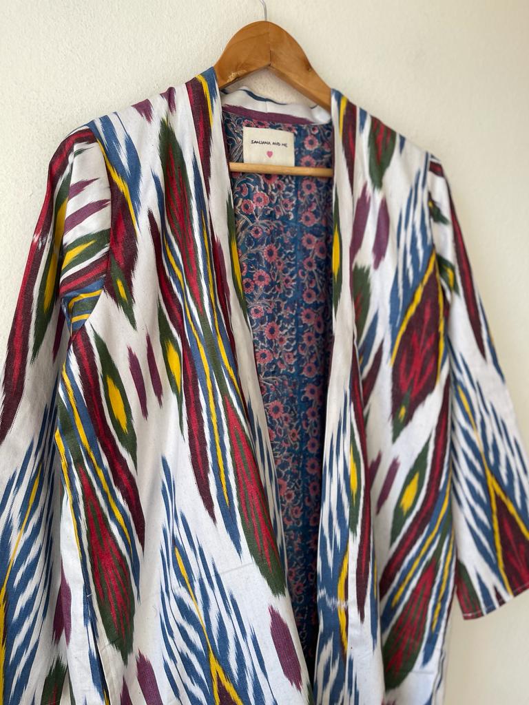 Ikat Kimono