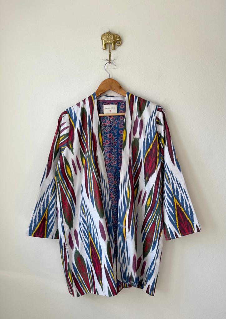 Ikat Kimono