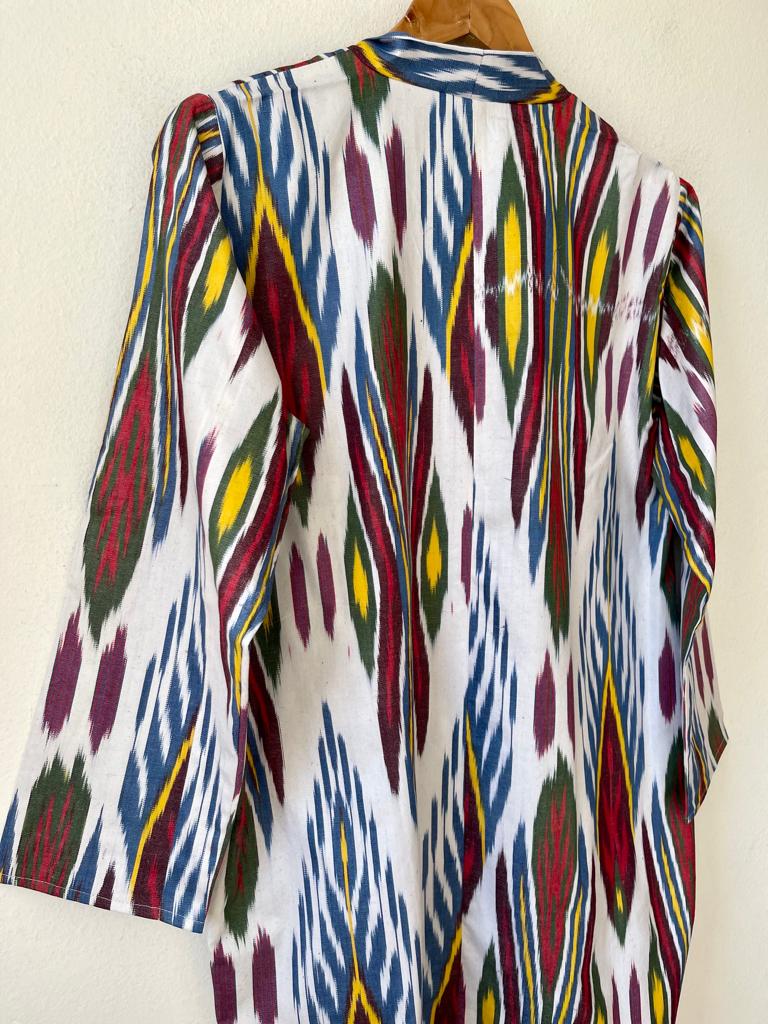 Ikat Kimono