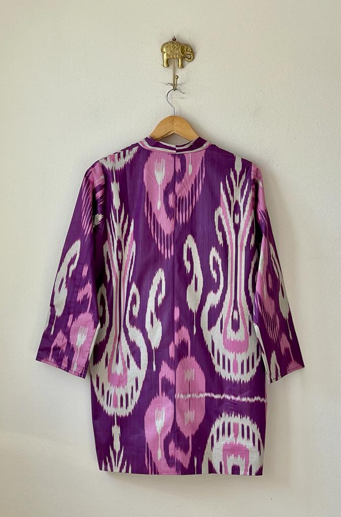 Ikat Kimono